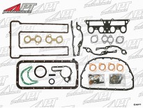 Engine gasket set w. oil seals 1.3 - 2.0 Alfetta -  Giulietta