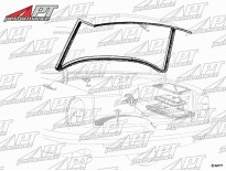 Boot lid rubber seal 2000 -  2600 Sprint