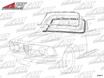Windscreen rubber seal 2000 -  2600 Sprint