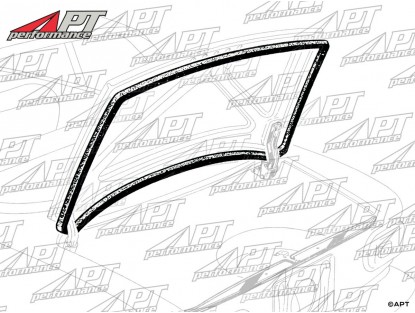 Boot lid rubber seal GT 1. series