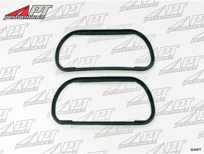 Set door handle rubber seals GTV Bertone left -  right