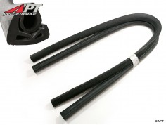 Set side rubber seals for hardtop Spider 70-93