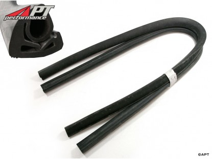 Set side rubber seals for hardtop Spider 1970 - 85