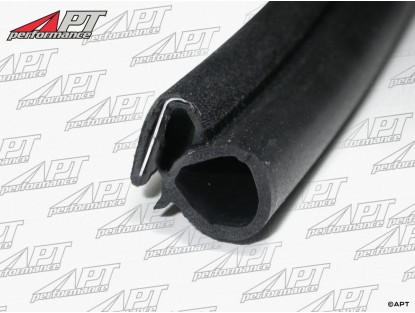 Door rubber real  velour right / left Alfetta GTV4 / GTV6