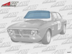 Windscreen GT -  GTV Bertone clear