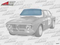 Windscreen GT -  GTV Bertone clear