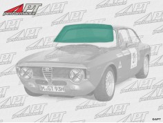 Windscreen GT -  GTV Bertone green