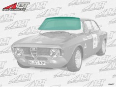 Windscreen GT / GTV Bertone green with lining