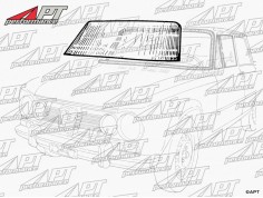 Windscreen clear Giulia + Berlina