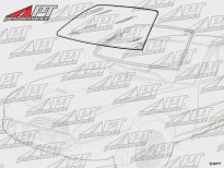 Windscreen green Alfa Montreal