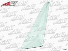 Front triangle window Bertone GT -  GTV (green)