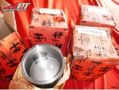Set pistons and liners Alfa 155 1,8 TS 84mm