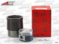 Piston and liner 2500 V6 24V 156 -  166 original