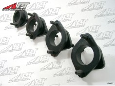 Set (4 pieces) carburetor rubber flanges 750 Veloce