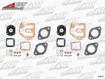 Carburetor repair kit Solex 40 ADDHE 19 - 24 - 29 (2 carb.)