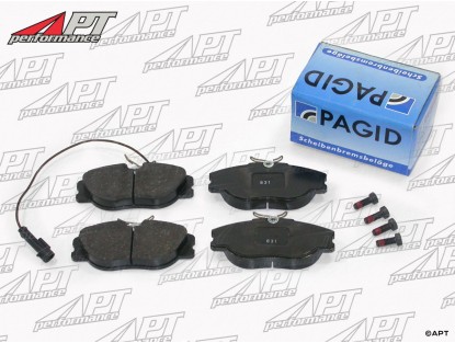 Front brake pads Spider -  GTV   5.95 -  155