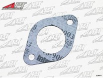 Intake rubber flange gasket reinforced 40mm