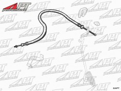 Throttle cable Alfa 75 2,5 - 3,0 V6 -  ES30 SZ -  RZ Zagato