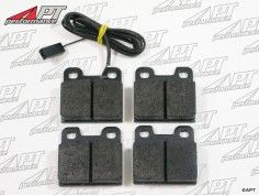 Brake pads rear 75 from 90 (1 wire)
