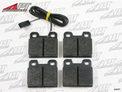 Brake pads rear 75 from 90 (1 wire)