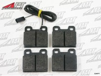 Brake pads rear 75 from 90 (1 wire)