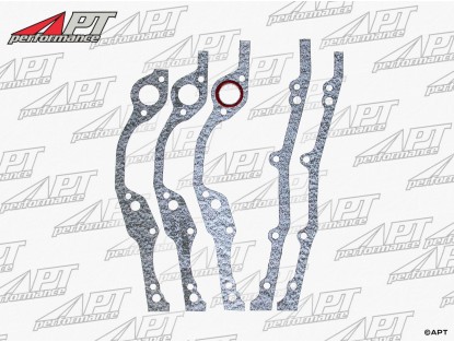 Front engine gaskets (5 pieces) 1300-2000 105 -  A -  GL