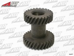 3rd and 4th gear 1300 - 2000 105 -  115