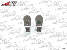 Set knobs for heater control arms chromed 105 models