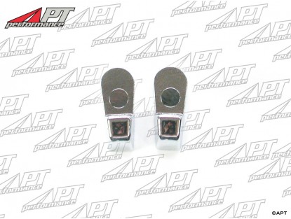 Set knobs for heater control arms chromed 105 models