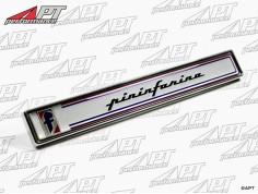 Pininfarina badge rear fender Spider 83 - 93