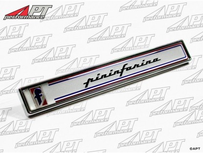 Pininfarina badge rear fender Spider 83 - 93