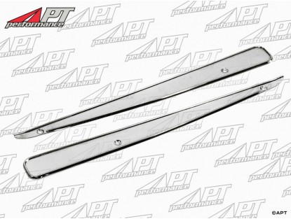 Stainless steel trunk trim set (2) Bertone GTV