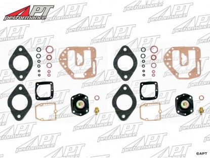 Carburetor repair kit Solex 40 ADDHE 32 (2 carburetor)