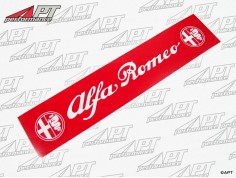 Sticker Battery red "Alfa Romeo" 24cm x 5cm
