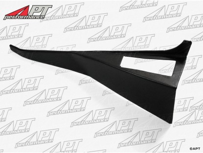 B-post cover Spider 70 - 85 black left (1 hole)