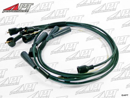 Set HT leads  750 -  101 -  105 green (5mm)