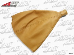 Gear lever gaiter leather tan Spider 85 - 93