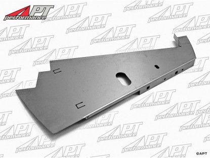 Air inlet deflector panel right side Spider 1983 - 89