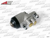 Wheel brake cylinder front left 750 -  101 2-brake shoe system