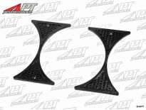 Set front grilles small 1750 GTV right -  left