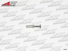 Rivet for inner chrome sill plate Spider 66 - 93