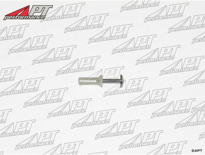 Rivet for inner chrome sill plate Spider 66 - 93