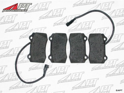 Set front brake pads Spider -  GTV 3,0 -  3,2 V6 24V