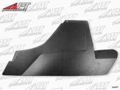 Centre console section black Spider 70 - 86 right