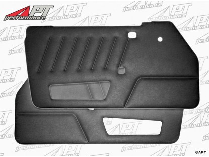 Set (2) door panels black Spider 90 - 93