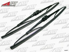 Set wiper blades black Spider 86 - 93 / 9mm