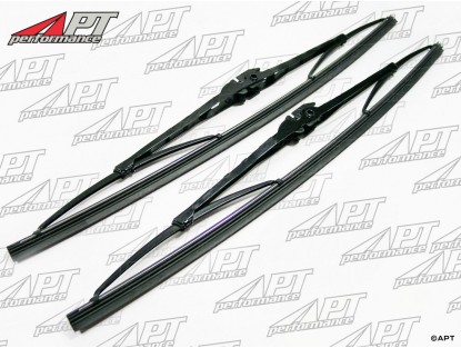 Set wiper blades black Spider 86 - 93 -  9mm