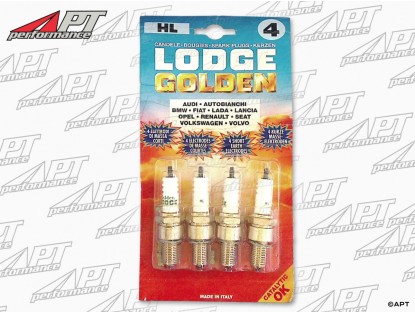 Set Spark plug original Golden Lodge HL