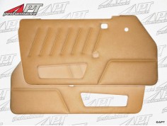 Set (2) door panels tan Spider 90 - 93