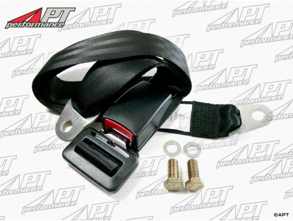 Seat belt 2-point fixed for rear seats